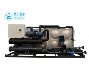 水冷撬裝式螺桿冷水機(jī)