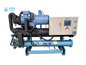 水冷螺桿冷水機（單機頭）