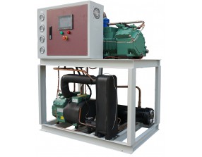 水冷低溫復疊式冷水機